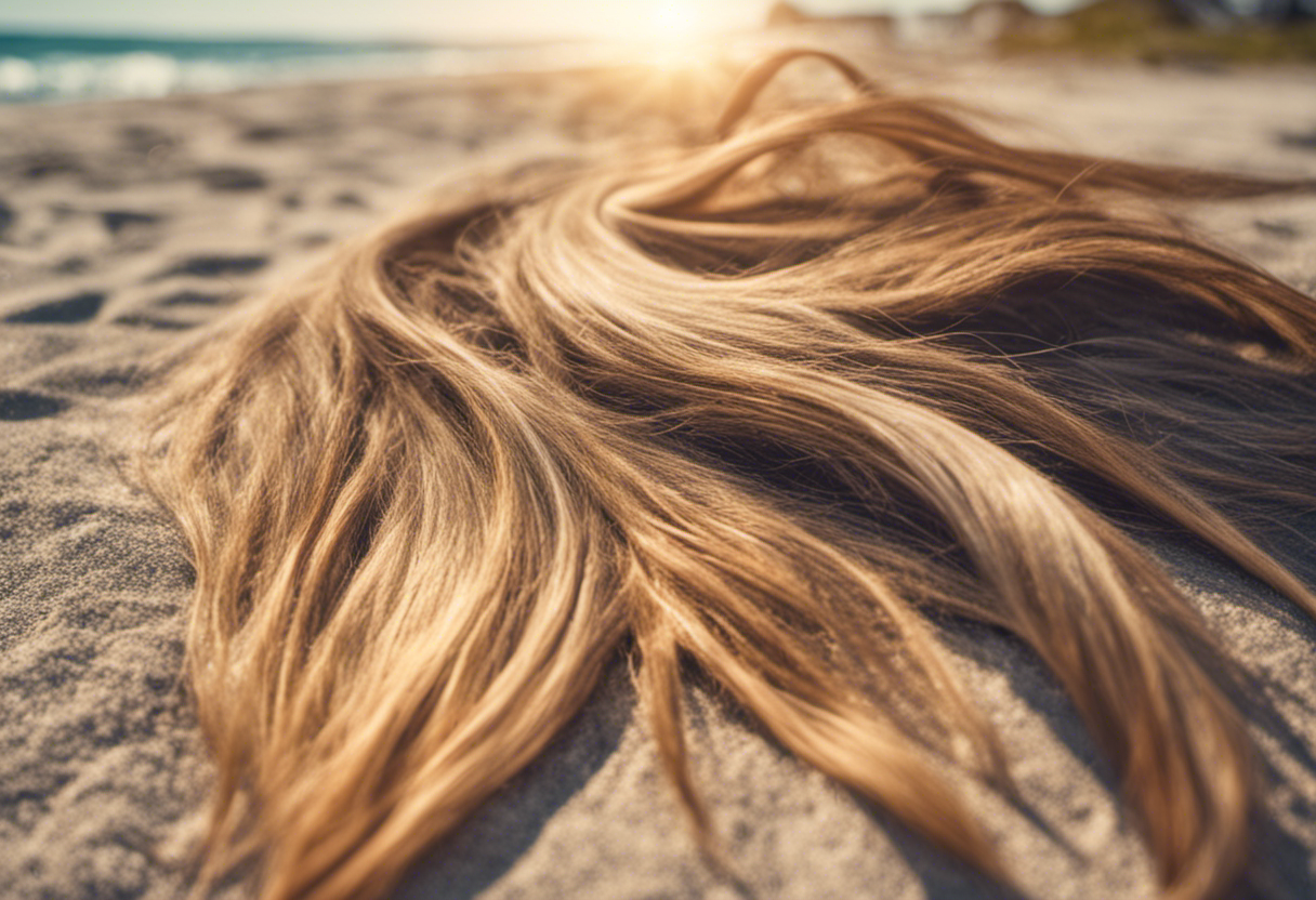 Wie du Deine Haare vor Schäden durch Sonne und UV-Strahlen schützen kannst - mit Sonnenschutz-Puder