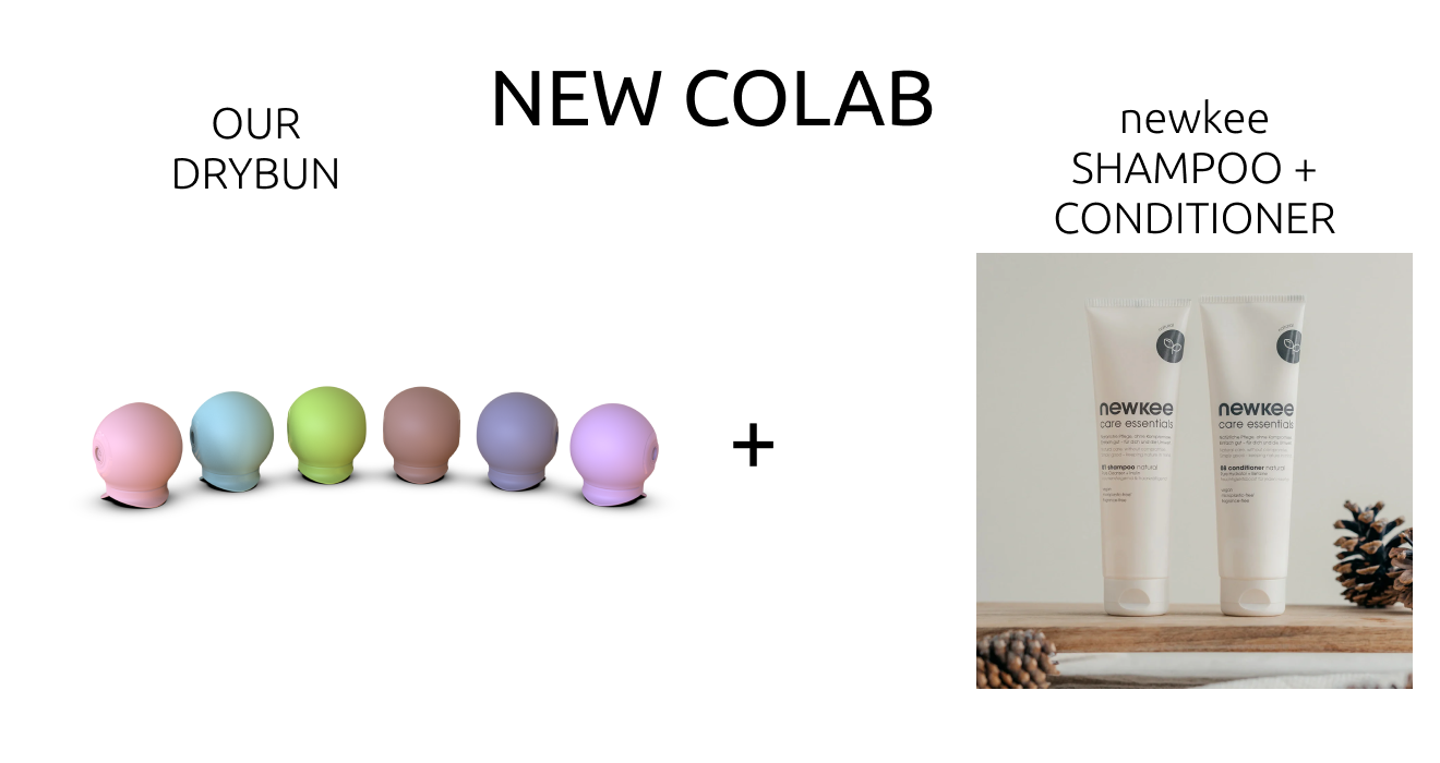 DryBun Original + newkee Shampoo + Conditioner