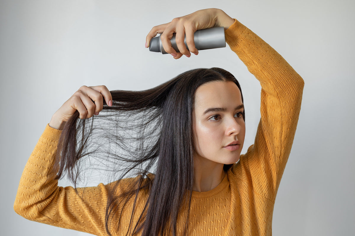 Why You Should Stock Up on Dry Shampoo This Winter